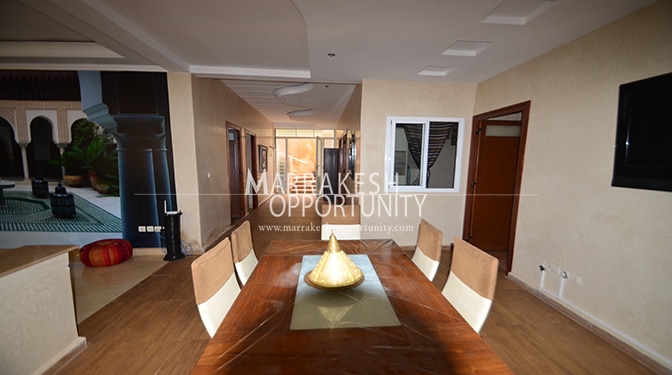 Location étage villa