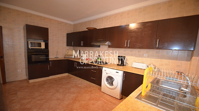 Location étage villa