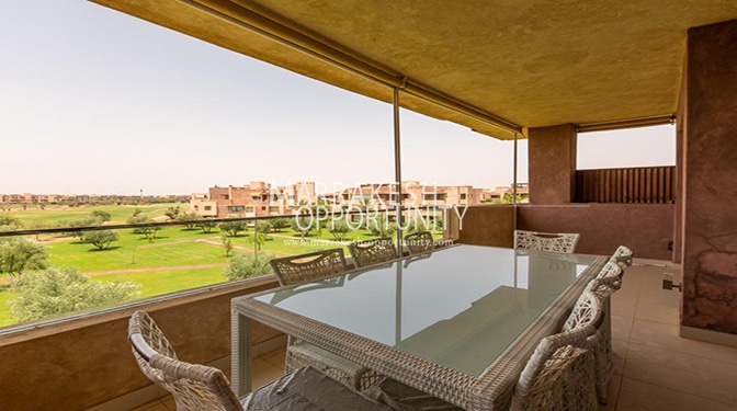 Furnished Apartment for Long-term Rental in Agdal