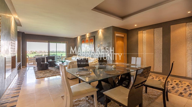 Furnished Apartment for Long-term Rental in Agdal