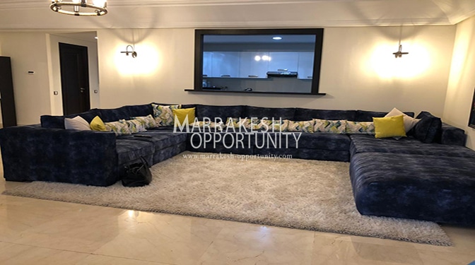 Location appartement meublé de haut standing à Marrakech
