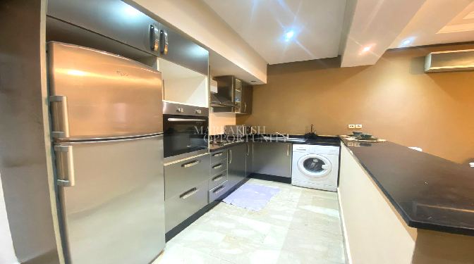 Modern Furnished Studio for Long-term Rental in Gueliz