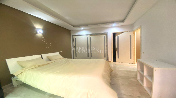 Modern Furnished Studio for Long-term Rental in Gueliz