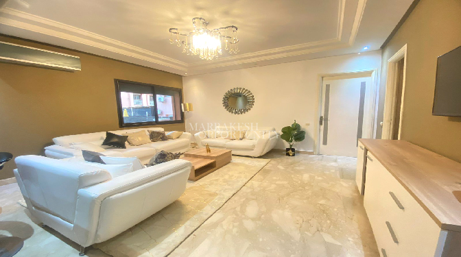 Modern Furnished Studio for Long-term Rental in Gueliz