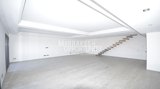 Location duplex avec un grande terrasse Marrakech