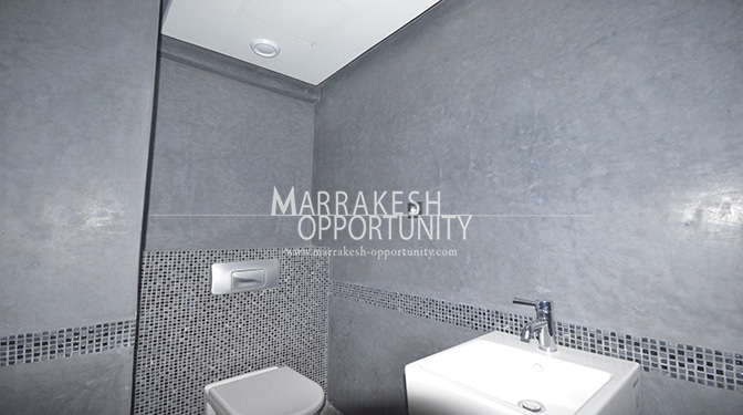 Location duplex avec un grande terrasse Marrakech