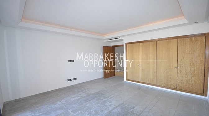 Location duplex avec un grande terrasse Marrakech