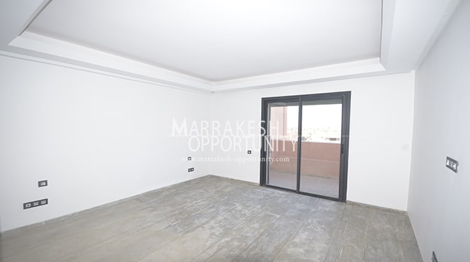 Location duplex avec un grande terrasse Marrakech