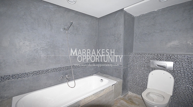 Location duplex avec un grande terrasse Marrakech