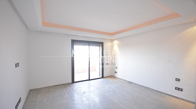 Location duplex avec un grande terrasse Marrakech