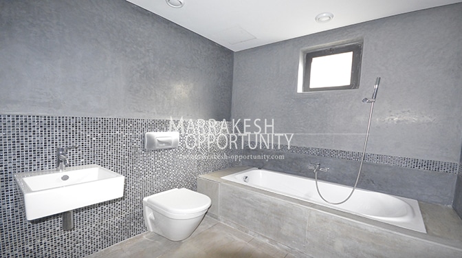 Location duplex avec un grande terrasse Marrakech