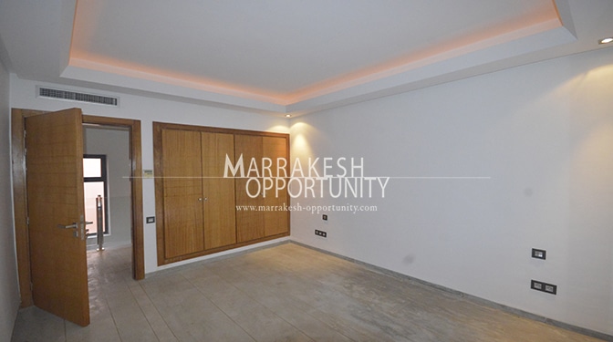 Location duplex avec un grande terrasse Marrakech