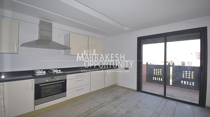 Location duplex avec un grande terrasse Marrakech