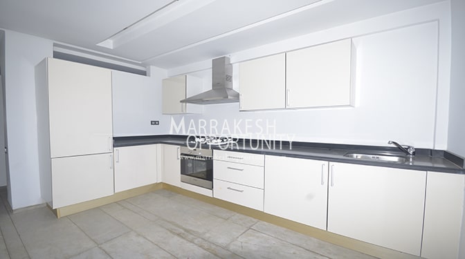 Location duplex avec un grande terrasse Marrakech