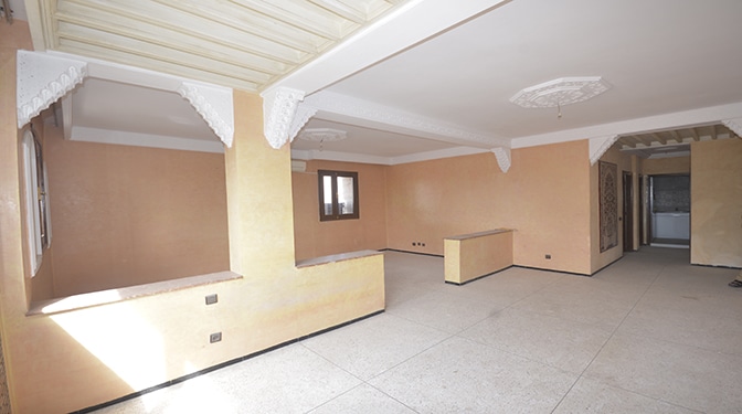 Location Appartement vide