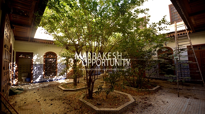 Renovated Riad for Sale in Medina