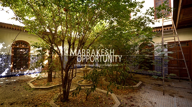 Renovated Riad for Sale in Medina