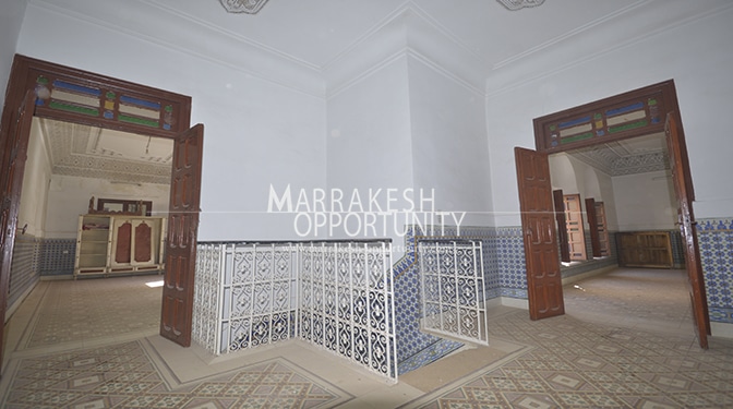 Renovated Riad for Sale in Medina