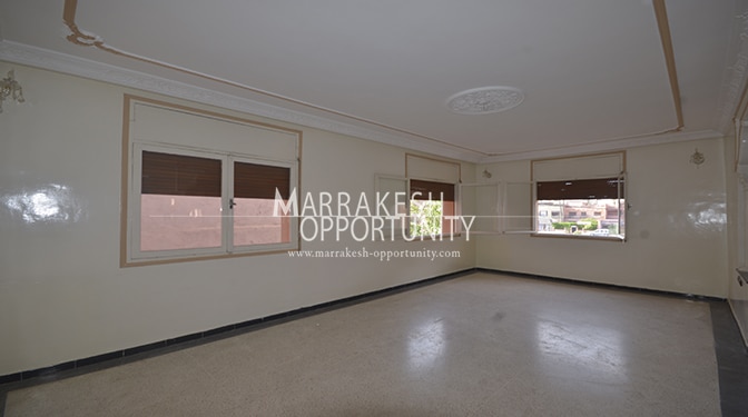 Étage villa en location à Guéliz proche des commerces