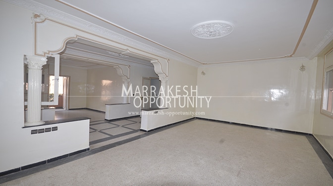 Étage villa en location à Guéliz proche des commerces