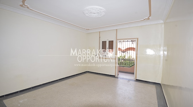 Étage villa en location à Guéliz proche des commerces