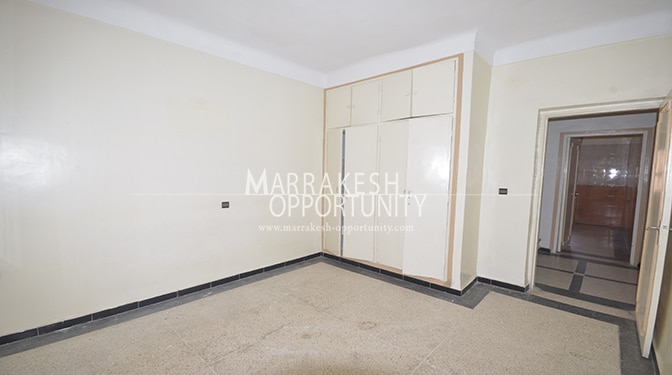 Étage villa en location à Guéliz proche des commerces