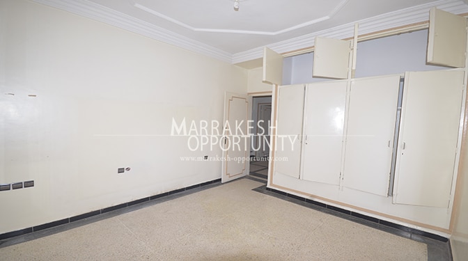 Étage villa en location à Guéliz proche des commerces