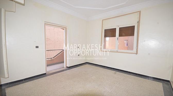 Étage villa en location à Guéliz proche des commerces