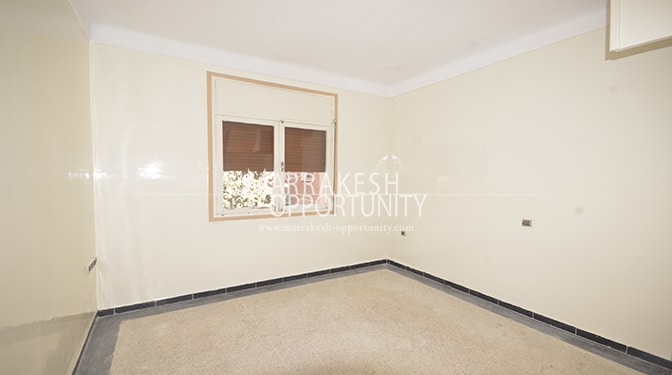 Étage villa en location à Guéliz proche des commerces