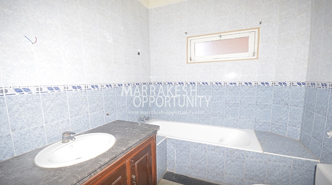 Étage villa en location à Guéliz proche des commerces