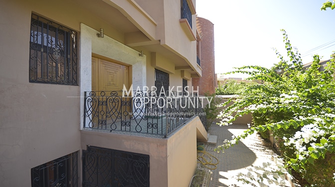 Location étage villa