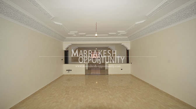 Location étage villa