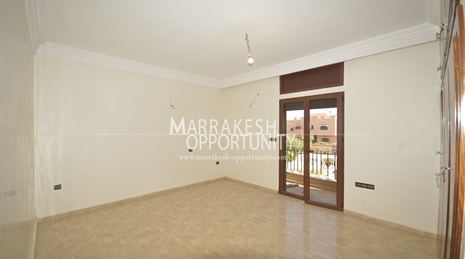 Location étage villa