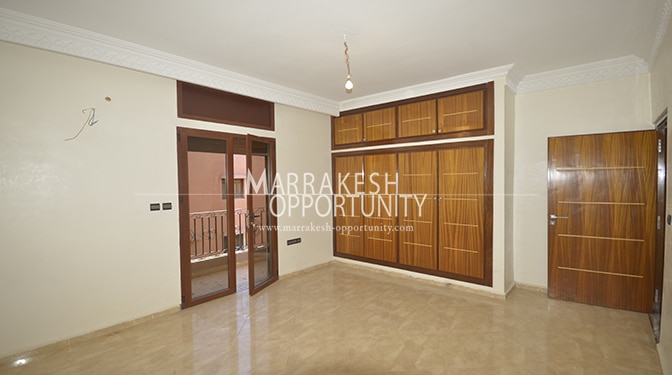 Location étage villa