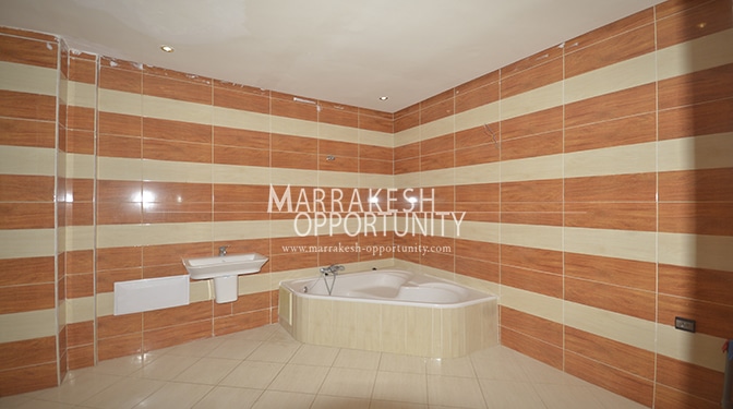 Location étage villa