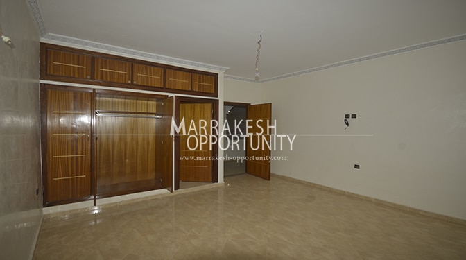 Location étage villa