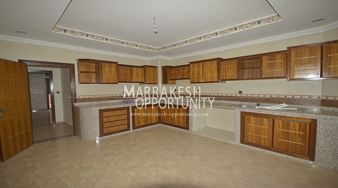 Location étage villa