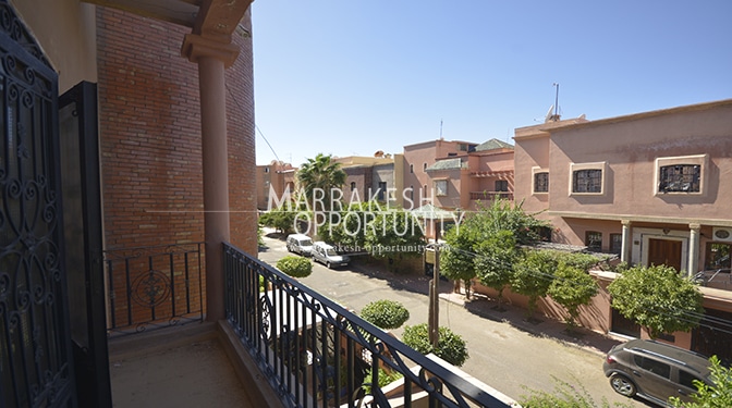 Location étage villa