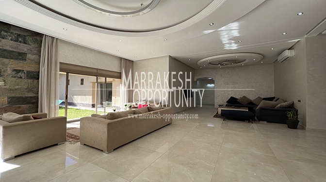 Location villa privée sur la route de Fès