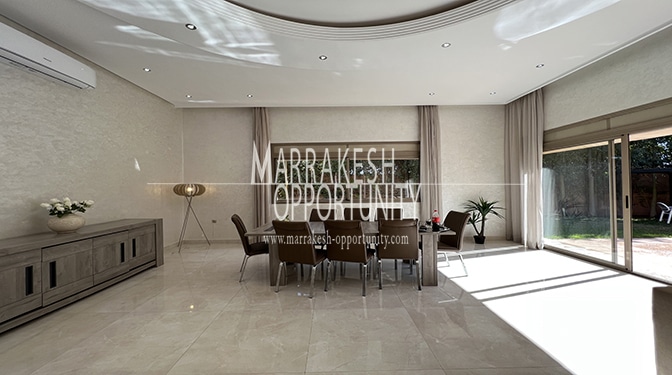 Location villa privée sur la route de Fès