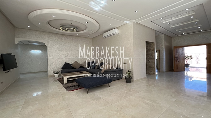 Location villa privée sur la route de Fès