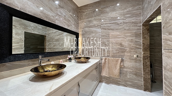 Location villa privée sur la route de Fès