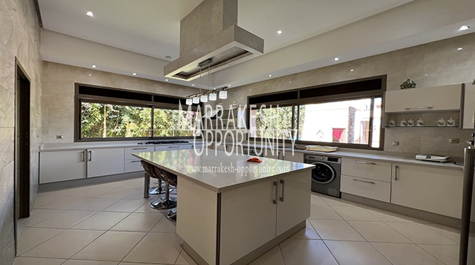 Location villa privée sur la route de Fès