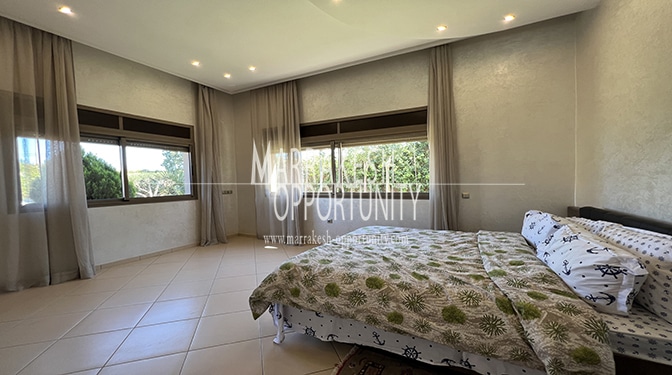 Location villa privée sur la route de Fès