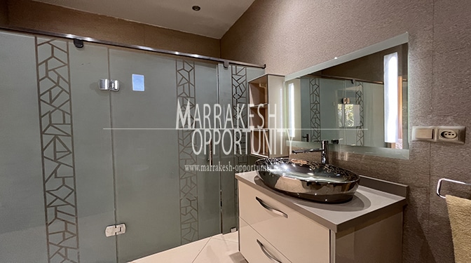 Location villa privée sur la route de Fès