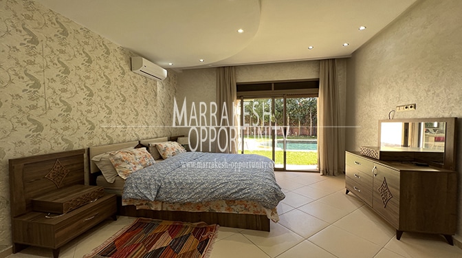 Location villa privée sur la route de Fès