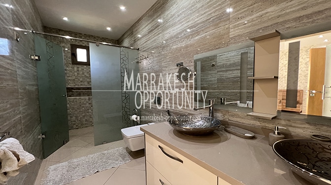 Location villa privée sur la route de Fès