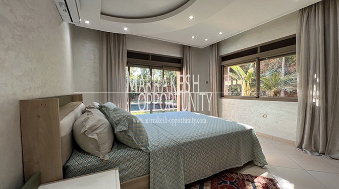 Location villa privée sur la route de Fès