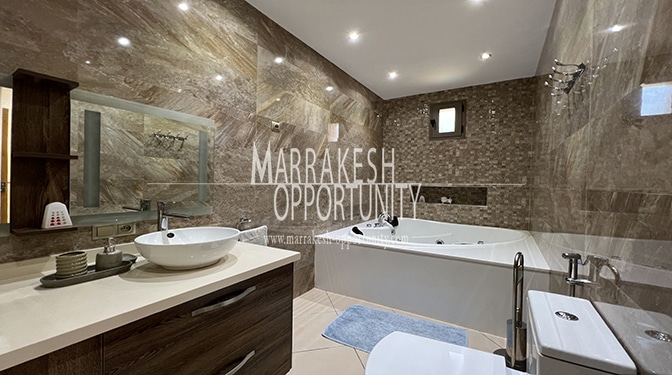 Location villa privée sur la route de Fès