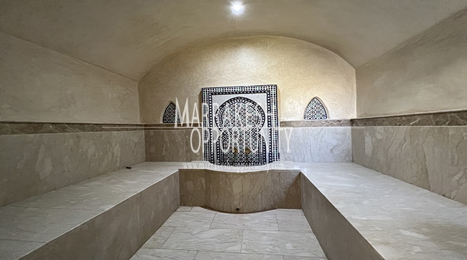 Location villa privée sur la route de Fès